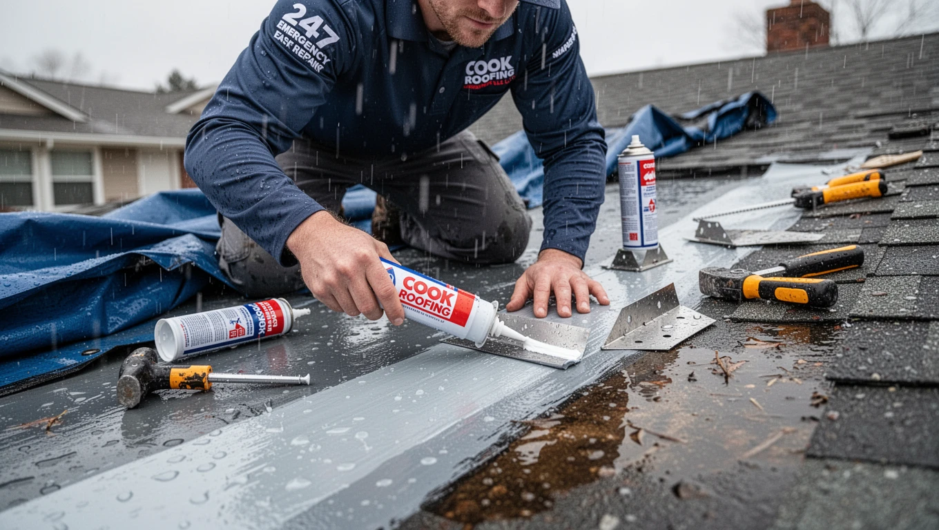 24/7 Emergency Roof Leak Repair