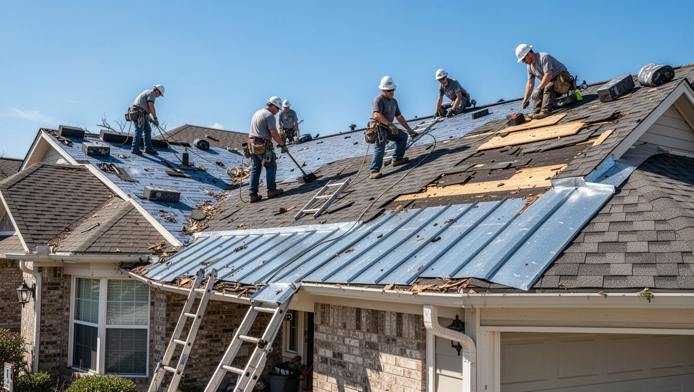 Storm & Wind Damage Repair
