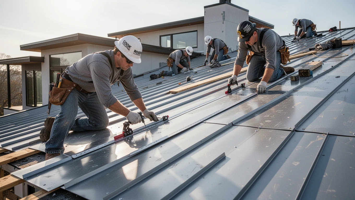 Metal Roofing Installation
